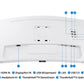 Samsung S65TC écran plat de PC 86,4 cm (34") 3440 x 1440 pixels UltraWide Quad HD LED Blanc