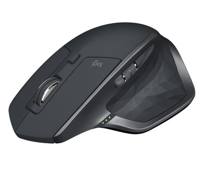 Logitech MX Master 2S Wireless Mouse souris Bureau Droitier RF sans fil + Bluetooth Laser 4000 DPI