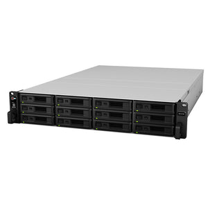 Synology RX1217 boîtier de disques 0 To Rack (2 U) Noir