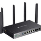 TP-Link Omada DR3650V-4G routeur sans fil Gigabit Ethernet Bi-bande (2,4 GHz / 5 GHz) Noir