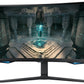 Samsung G65B écran plat de PC 68,6 cm (27") 2560 x 1440 pixels Quad HD LCD Noir