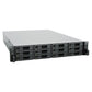 Synology SA SA3410 serveur de stockage NAS Rack (2 U) Intel® Xeon® D-1541 16 Go DDR4 0 To DiskStation Manager Noir, Gris
