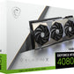 MSI SUPRIM GeForce RTX 4080 SUPER 16G X NVIDIA 16 Go GDDR6X