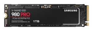 Samsung 980 PRO 1 To M.2 PCI Express 4.0 NVMe V-NAND MLC