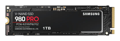 Samsung 980 PRO 1 To M.2 PCI Express 4.0 NVMe V-NAND MLC