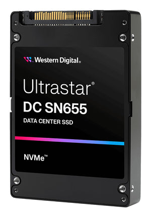 Western Digital Ultrastar DC SN655 30,7 To U.3 PCI Express 4.0 NVMe TLC 3D NAND