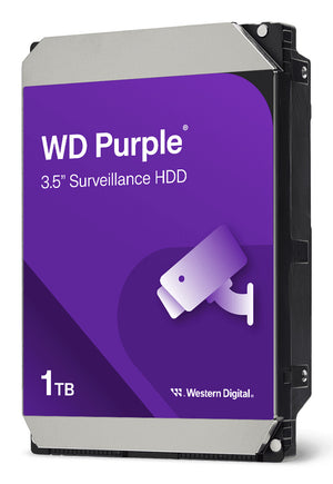 Western Digital Purple disque dur 1 To 5400 tr/min 64 Mo 3.5" Série ATA III