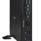 Shuttle XPC slim DS68U PC/poste de travail Intel® Celeron® 3855U 0 Go DDR3L-SDRAM Mini PC Noir