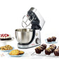 Moulinex QA519D robot de cuisine 1100 W 4,6 L Argent Balances intégrées
