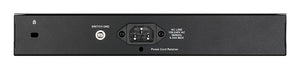D-Link DGS-1210-08P Géré L2 Gigabit Ethernet (10/100/1000) Connexion Ethernet, supportant l'alimentation via ce port (PoE) Noir