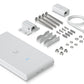 Ubiquiti U6 Mesh Pro 2400 Mbit/s Blanc Connexion Ethernet, supportant l'alimentation via ce port (PoE)