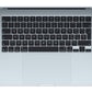 Apple MacBook Air Apple M M4 Ordinateur portable 38,9 cm (15.3") 16 Go 256 Go SSD Wi-Fi 6E (802.11ax) macOS Sequoia Bleu