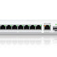 Ubiquiti UniFi Flex 2.5G Géré L2 2.5G Ethernet (100/1000/2500) Connexion Ethernet, supportant l'alimentation via ce port (PoE) Montage sur le bureau ou sur le mur Blanc