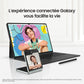 Samsung Galaxy Tab S9 SM-X710N Qualcomm Snapdragon 128 Go 27,9 cm (11") 8 Go Wi-Fi 6 (802.11ax) Android 13 Graphite