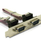 DeLOCK 1x Parallel & 2x Serial - PCI card carte et adaptateur d'interfaces