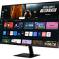 Samsung M70D écran plat de PC 81,3 cm (32") 3840 x 2160 pixels 4K Ultra HD LED Noir