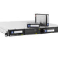 Overland-Tandberg O-T RDX QuikStation 4 RM, 4 baies, 4 x 1 Go Ethernet, baie de lecteur amovible, montage en rack 1U