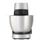 Moulinex QA519D robot de cuisine 1100 W 4,6 L Argent Balances intégrées