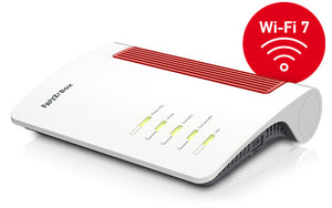 Box 7682 routeur sans fil 2.5 Gigabit Ethernet Bi-bande (2,4 GHz / 5 GHz) Blanc