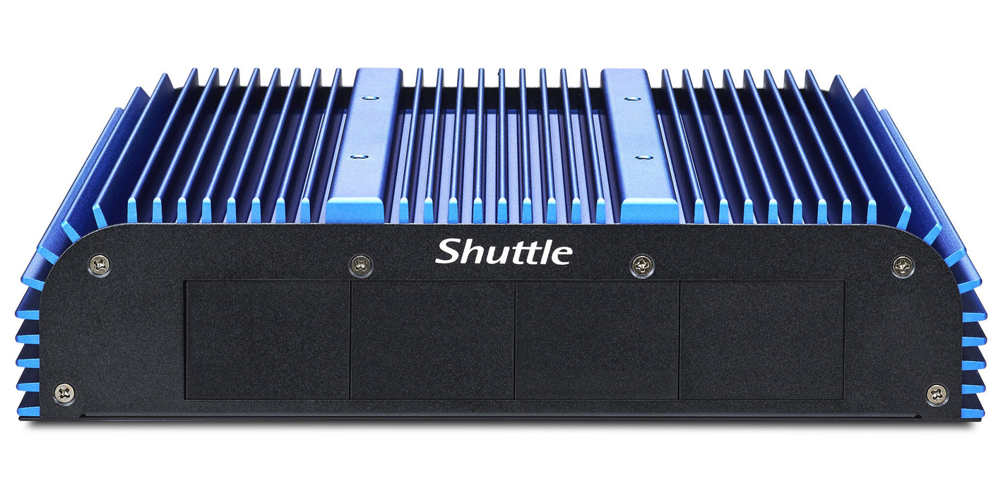 Shuttle BPCAL02-i3 Box-PC industriel, Core i3-1215U , 2x SO-DIMM, 2x LAN, 1x COM, 1xHDMI,4x USB, fanless, fonctionnement permanent 24/7