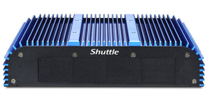 Shuttle BPCAL02-i3 Box-PC industriel, Core i3-1215U , 2x SO-DIMM, 2x LAN, 1x COM, 1xHDMI,4x USB, fanless, fonctionnement permanent 24/7