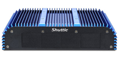 Shuttle BPCAL02-i3 Box-PC industriel, Core i3-1215U , 2x SO-DIMM, 2x LAN, 1x COM, 1xHDMI,4x USB, fanless, fonctionnement permanent 24/7