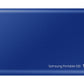 Samsung Portable SSD T7 2 To USB Type-C 3.2 Gen 2 (3.1 Gen 2) Bleu