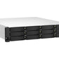 QNAP TS-h1887XU-RP NAS Rack (2 U) Intel Xeon E E-2334 16 Go DDR4 0 To QuTS hero Noir, Blanc