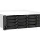 QNAP TS-h2287XU-RP NAS Rack (3 U) Intel Xeon E E-2336 32 Go DDR4 0 To QuTS hero Noir, Blanc