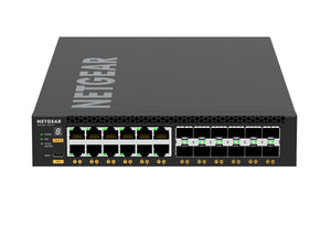 NETGEAR M4350-12X12F Géré L3 10G Ethernet (100/1000/10000) 1U Noir
