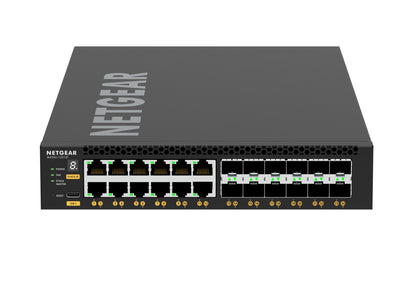 NETGEAR M4350-12X12F Géré L3 10G Ethernet (100/1000/10000) 1U Noir
