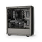 be quiet! Pure Base 500 gris | Boîtier PC, Mini ATX / Micro ATX / ATX, 2 ventilateurs Pure Wings 2 140 mm