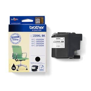 Brother LC229XLBK - Cartouche d'encre originale - Noir