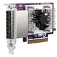 QNAP QXP-1600eS-A1164 carte et adaptateur d'interfaces Interne Mini-SAS