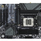 GIGABYTE B650 EAGLE AX Carte mère - AMD Ryzen série 9000, VRM 12+2+2 phases, jusqu'à 7600 MHz DDR5 (OC), 1xPCIe 5.0 + 2xPCIe 4.0 M.2, LAN GbE, WIFI 6E, USB 3.2 Gen 2