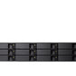QNAP TS-H1886XU-RP-R2 NAS Rack (3 U) Intel® Xeon® D D-1622 32 Go DDR4 0 To QuTS hero Noir, Gris
