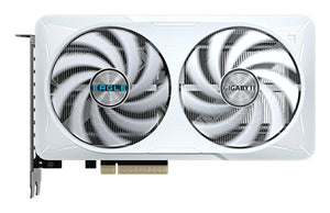 GIGABYTE GeForce RTX 5060 EAGLE OC ICE 8G Carte Graphique - 8GB GDDR7, 128bit, PCI-E 5.0, 2550 MHz Fréquence du cœur, 3 x DisplayPort, 1 x HDMI, GV-N5060EAGLEOC ICE-8GD