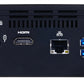 GIGABYTE GB-BACE-3160 barebone PC/ poste de travail 0,69L mini PC Noir J3160 1,6 GHz