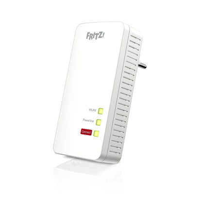 Powerline FRITZ! 1260 1200 Mbit/s Ethernet/LAN Wifi Blanc 1 pièce(s)