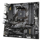 GIGABYTE B550M DS3H Carte mère - Processeurs AMD Ryzen 5000, VRM 5+3 phases, jusqu'à 4733 MHz DDR4, 1xPCIe 4.0 + 1xPCIe 3.0 M.2, LAN 1GbE, USB 3.2 Gen 1