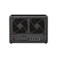 Synology DiskStation DS1522+ serveur de stockage NAS Tower SoC AMD Embedded série R R1600 8 Go DDR4 0 To DiskStation Manager Noir