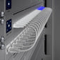 Ubiquiti USW-Pro-Max-24-PoE L3 2.5G Ethernet (100/1000/2500) Connexion Ethernet, supportant l'alimentation via ce port (PoE) Gris