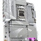 GIGABYTE X870 AORUS ELITE WIFI7 ICE Carte Mère - Prend en charge les processeurs AMD Ryzen 9000, 16+2+2 phases VRM numérique, jusqu'à 8200MHz DDR5 (OC), 3xPCIe 5.0 + 1xPCIe 4.0, Wi-Fi 7, LAN 2,5GbE, USB 4