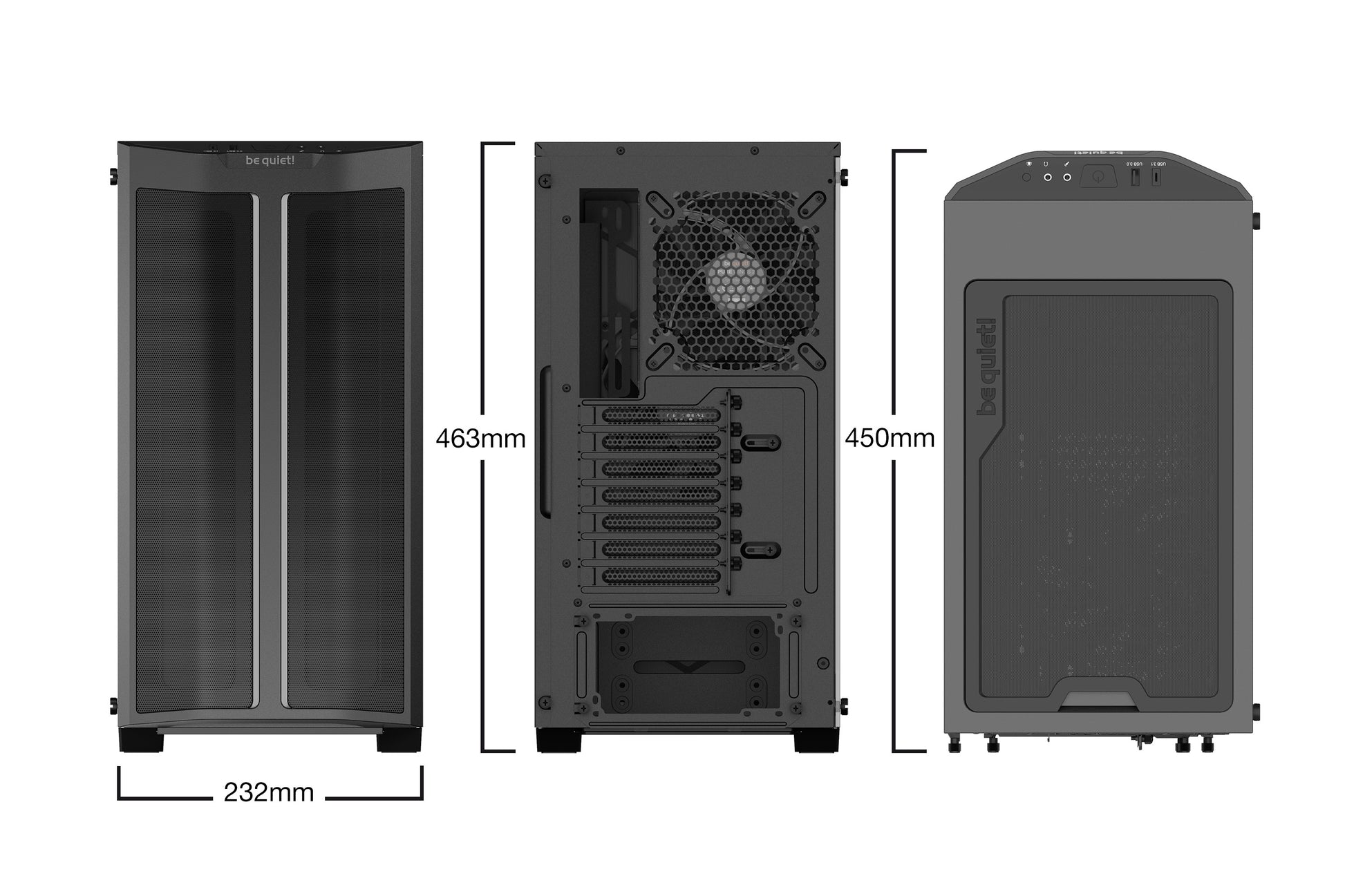 Gehäuse/ case be quiet! Pure Base 500DX Window Black_64682.jpg
