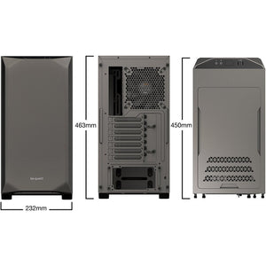 Gehäuse/ case be quiet! Pure Base 500 Window Metallic Gray_52755.jpg
