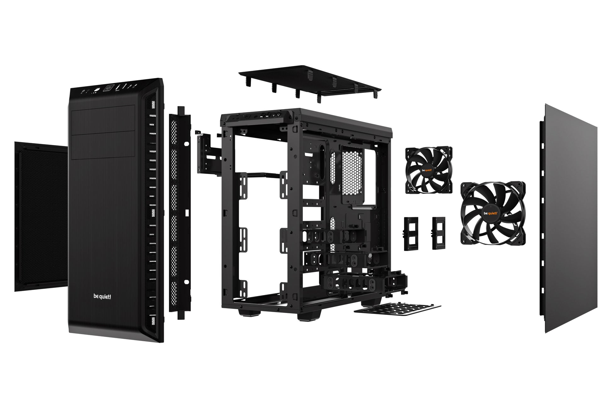 Gehäuse/ case be quiet! Pure Base 600 Black_64703.jpg