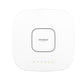 NETGEAR WAX630E 7800 Mbit/s Blanc Connexion Ethernet, supportant l'alimentation via ce port (PoE)