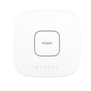 NETGEAR WAX630E 7800 Mbit/s Blanc Connexion Ethernet, supportant l'alimentation via ce port (PoE)