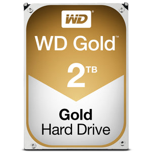 Western Digital Gold disque dur 2 To 7200 tr/min 128 Mo 3.5" Série ATA III