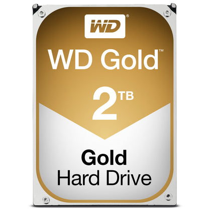 Western Digital Gold disque dur 2 To 7200 tr/min 128 Mo 3.5" Série ATA III